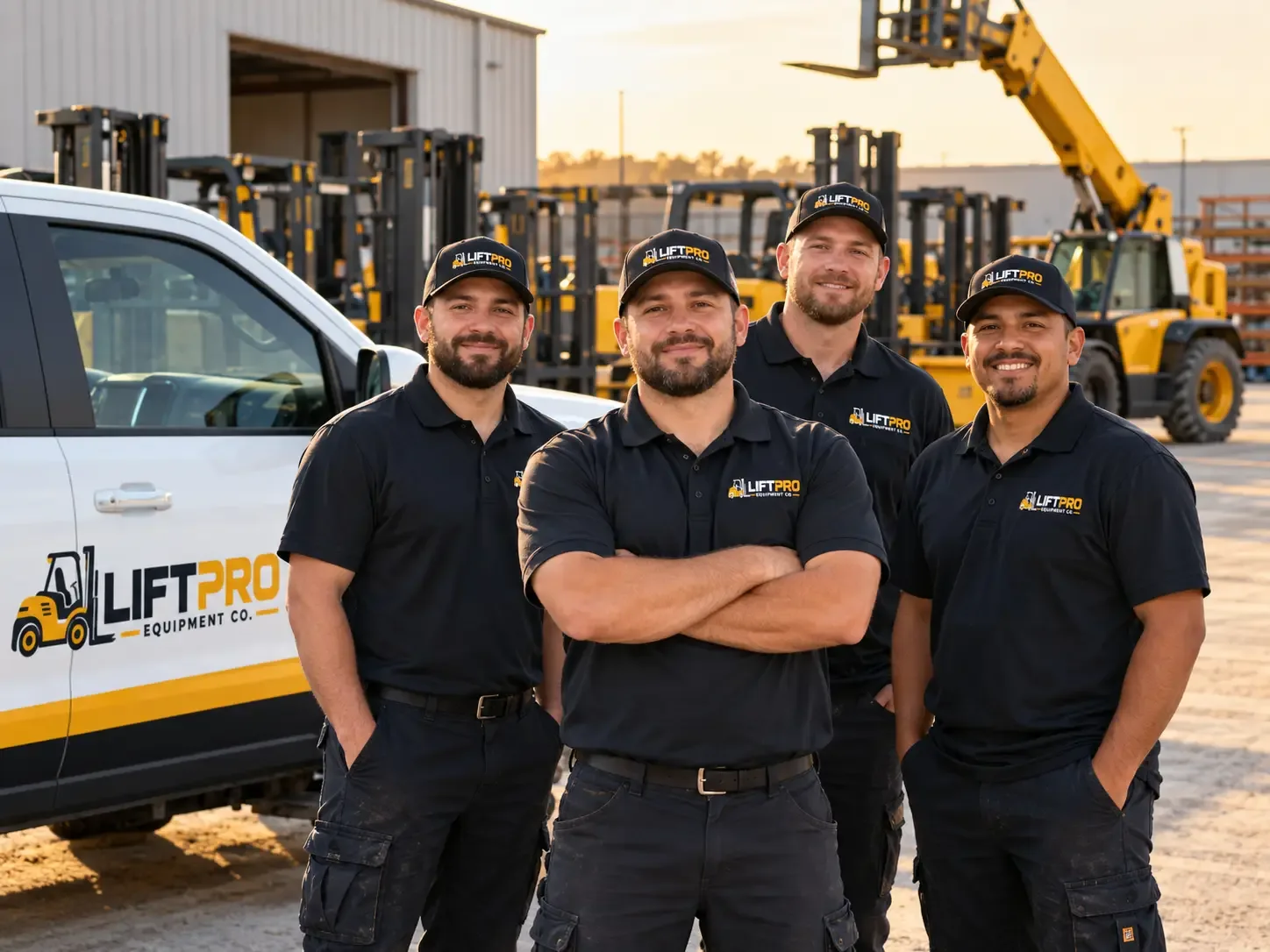 Forklift Rental company in Henrietta, NC