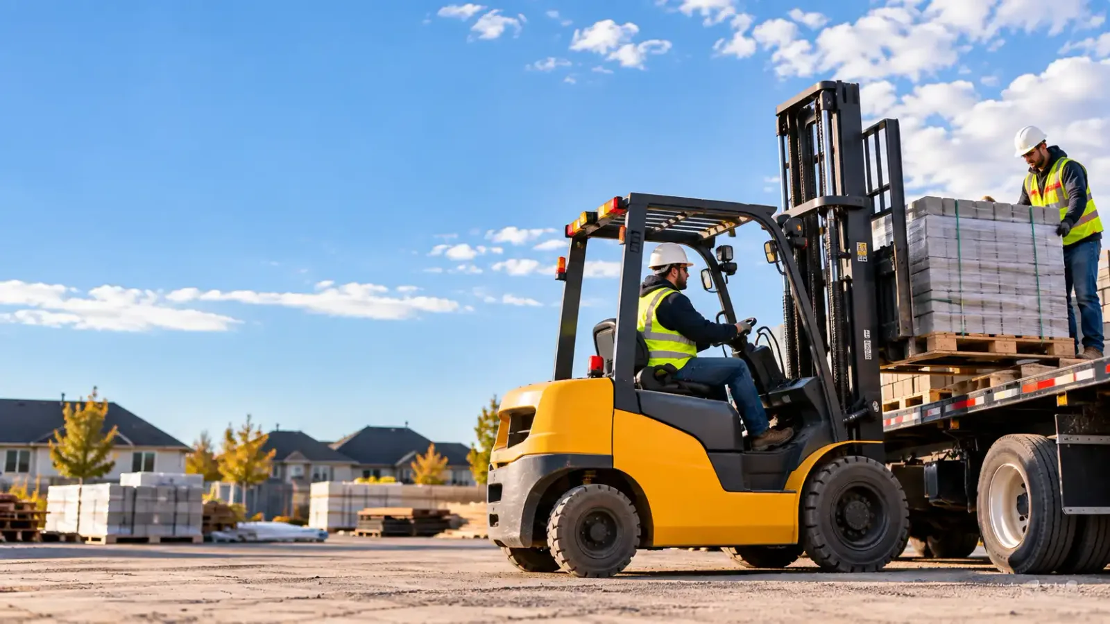 Forklift Rental in Henrietta, NC